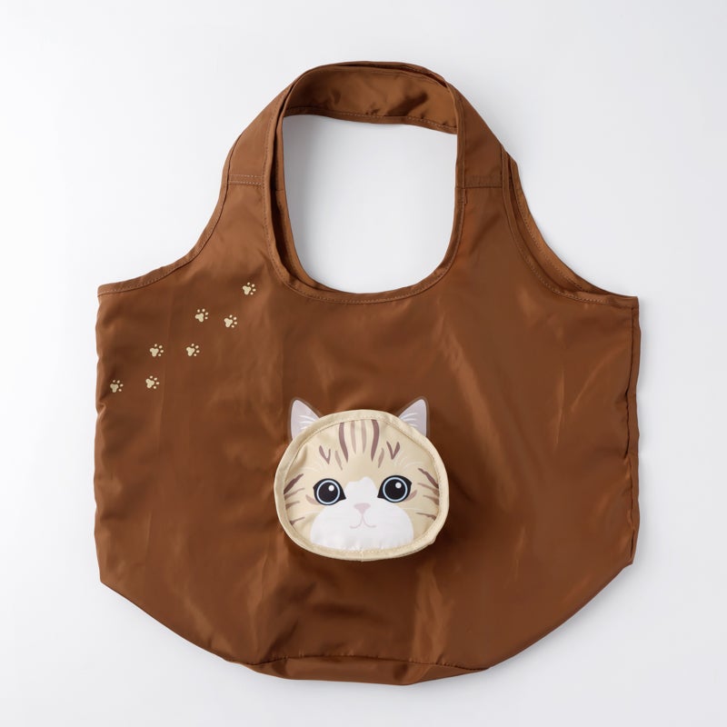 紀ノ国屋 コンパクトバッグ 茶トラ（猫） | 紀ノ国屋 公式オンラインストア