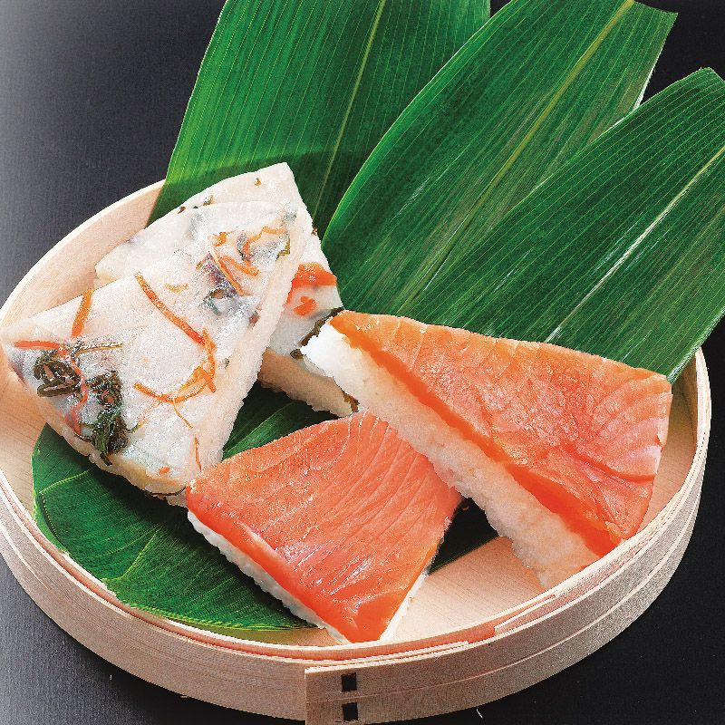 122】富山 ますのすし本舗 源 迎春 特選押し寿司セット 3～4人前（お