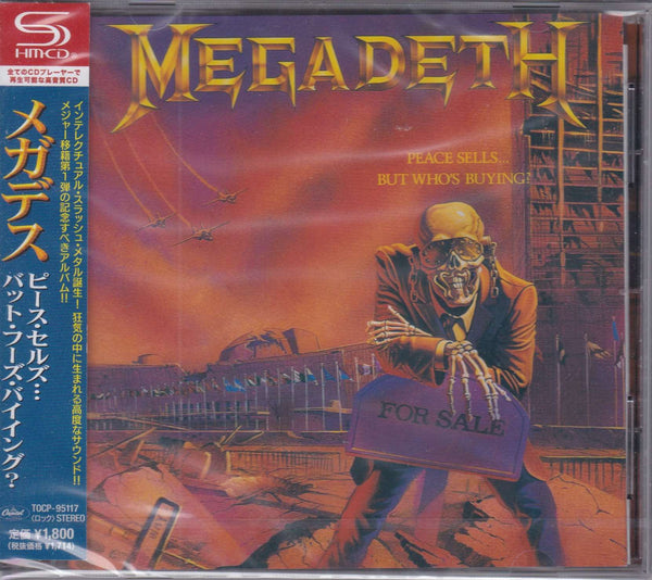 Megadeth ‎– Peace Sells But Who's Buying? – Surface Records