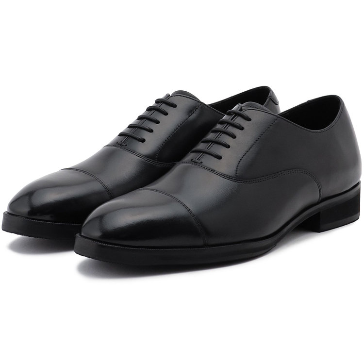 発送在庫あり】【BL】ストレートチップドレスシューズ/ブラック/牛革