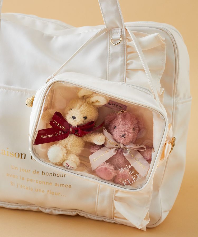 Maison De Fleur Ita Pouch (MEDIUM) – Suteki Gifts