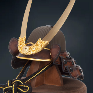 雄山 Armadura 呂武 兜飾り 7号 工芸品 ハンドメイド こどもの日 雄山