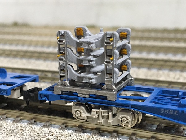 Nゲージ】ZM6形コンテナ - すずめ模型