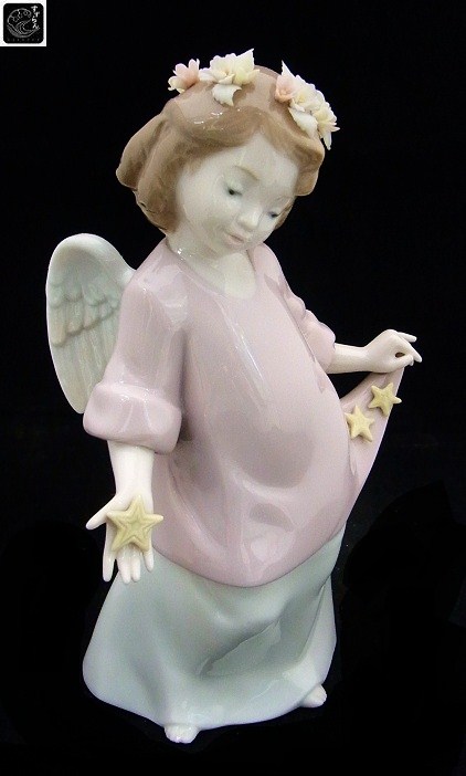 リヤドロ】【星の天使】【6924】