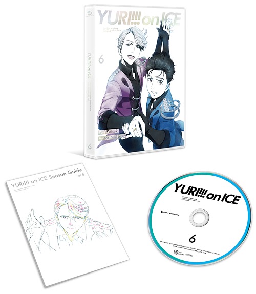 CDJapan : Yuri!!! on Ice Vol.6 [Shipping Within Japan Only