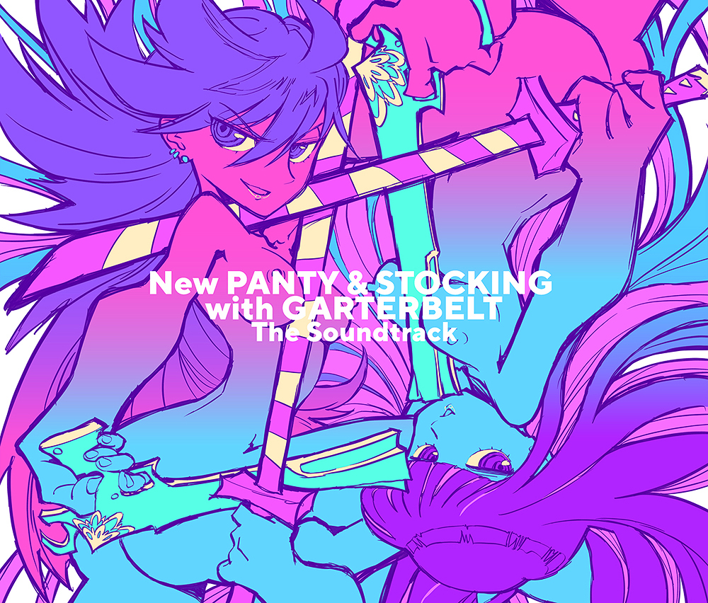 CDJapan : New PANTY & STOCKING with GARTERBELT The Soundtrack