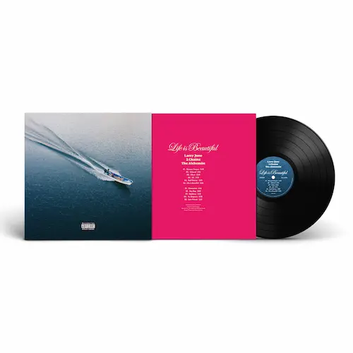 LIFE IS BEAUTIFUL (LP) (BLACK VINYL)/LARRY JUNE, 2 CHAINZ & THE