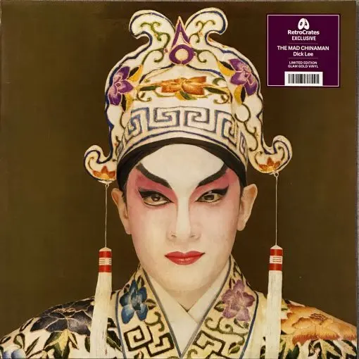 THE MAD CHINAMAN (EXCLUSIVE GLAM GOLD VINYL LP)/DICK LEE/ディック