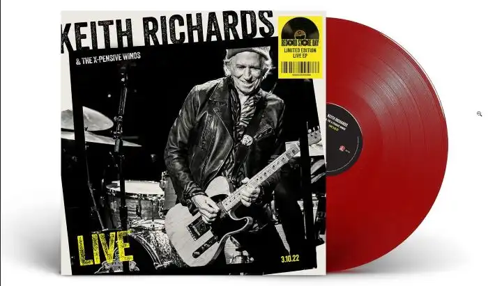 LIVE 3.10.22 [12''] (RED VINYL, B-SIDE ETCHING, LIMITED, INDIE
