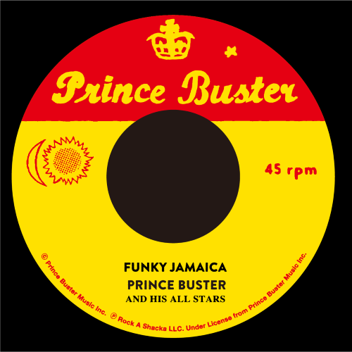 PRINCE BUSTER / プリンス・バスター商品一覧｜REGGAE｜ディスク