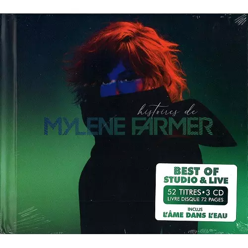 MYLENE FARMER / ミレーヌ・ファルメール商品一覧｜PROGRESSIVE ROCK