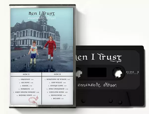UNTOURABLE ALBUM (TAPE)/MEN I TRUST/メン・アイ・トラスト/輸入
