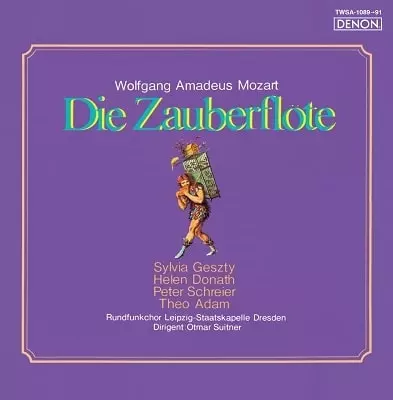 モーツァルト: 歌劇「魔笛」全曲 (SACD)/OTMAR SUITNER/オトマール