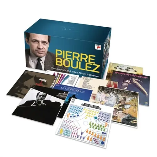 COMPLETE COLUMBIA ALBUM COLLECTION(67CD)/PIERRE BOULEZ/ピエール