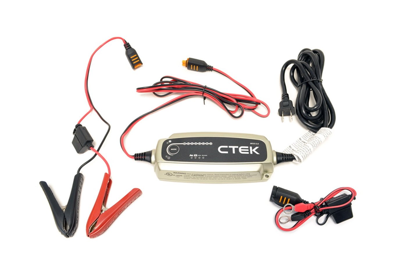 40-206 CTEK MXS 5.0 Battery Charger for All 12V Batteries