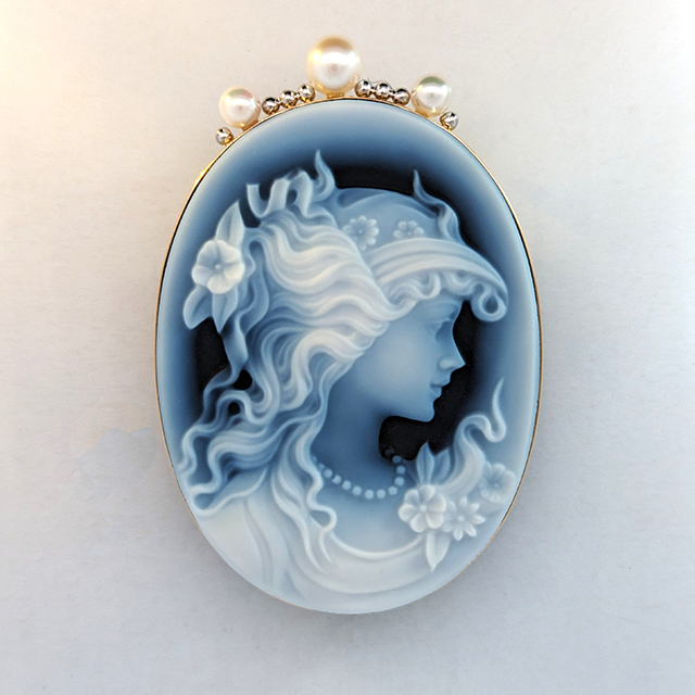 カメオのことなら 株式会社 古屋 | メノウカメオ製作・輸入卸売