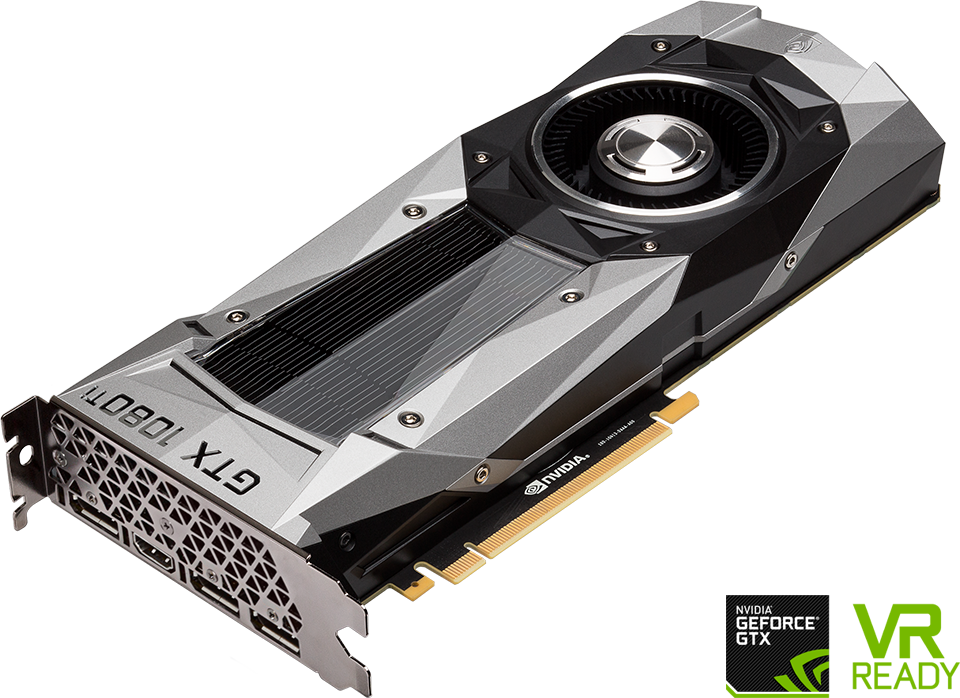 Overview GeForce GTX 1080 Ti Founders Edition | エムエスアイ