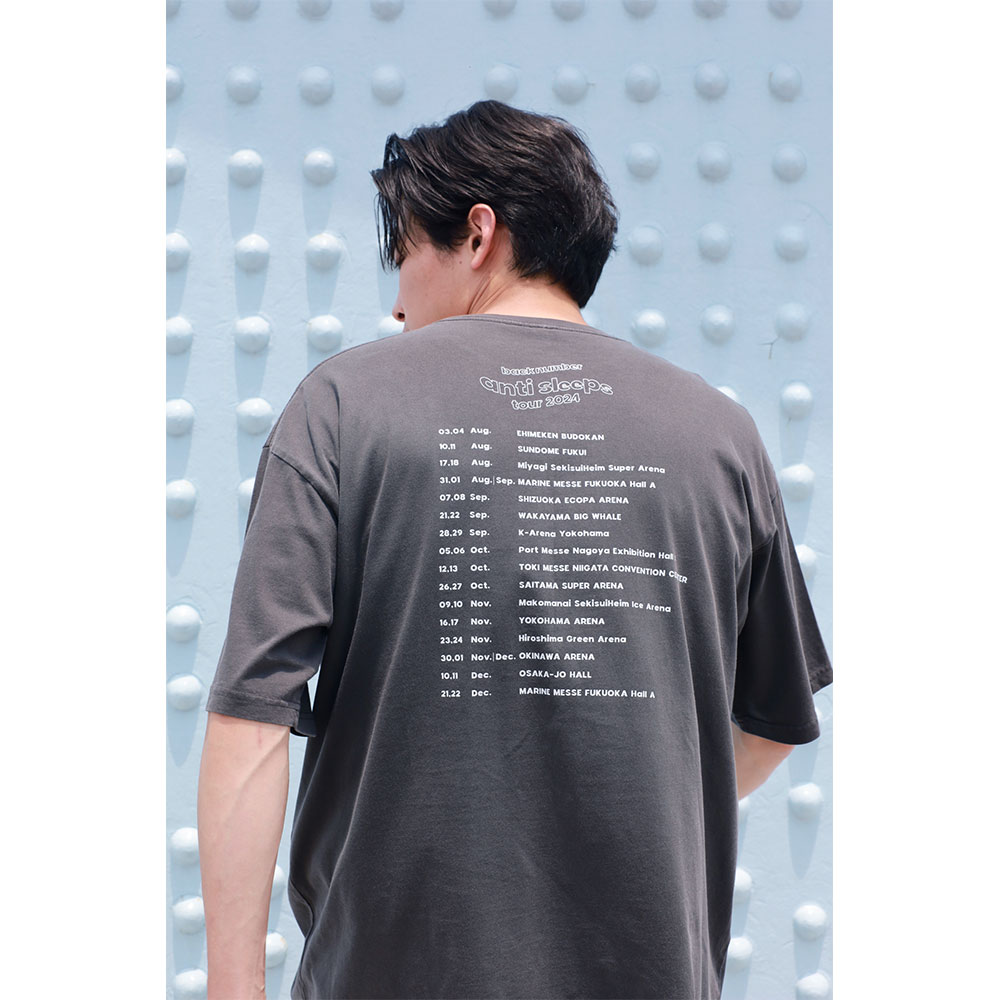 商品詳細ページ | back number online store | レトロTVショーTシャツ