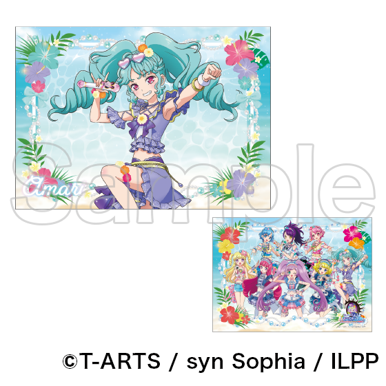 アイドルランドプリパラ「ゆいのユメユメバーチャルライブ」カプセル