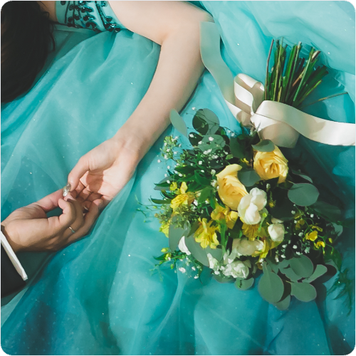 Cinema sepia プロフィールムービー｜想いが届く。伝わる。結婚式ムービー