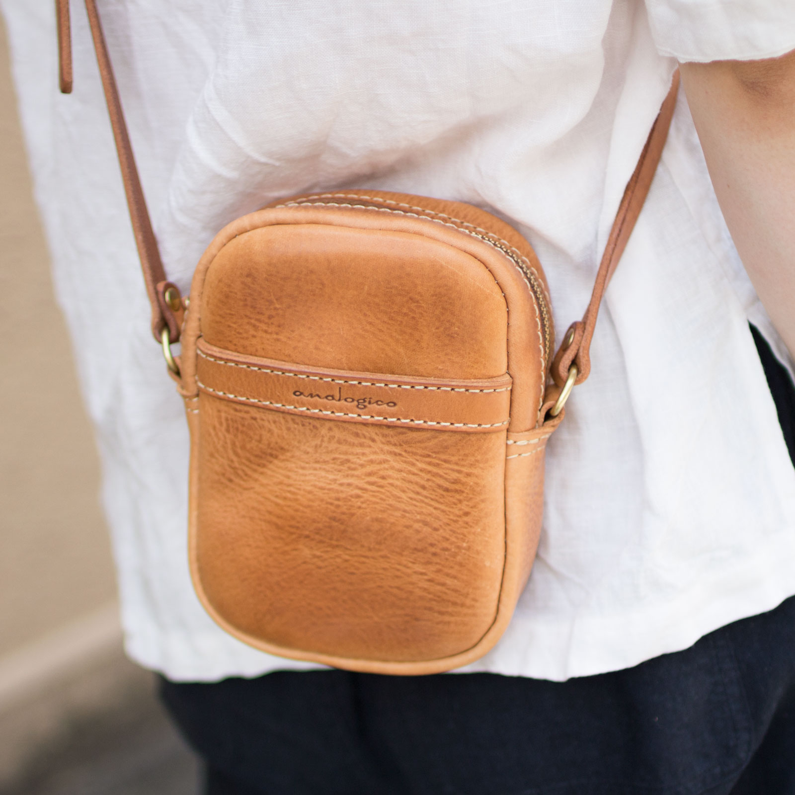 ポケットミニショルダー |analogico（アナロジコ）