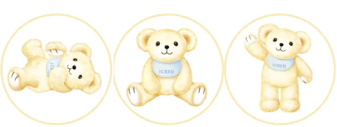 2025年】着ぐるみベアが50名に当たる！「アイクレオ クレオちゃん