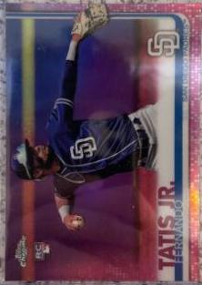 Fernando Tatis Jr. [Pink Refractor] #203 Prices | 2019 Topps