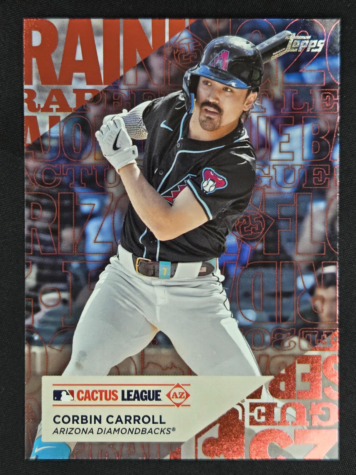 Corbin Carroll #TG-15 Prices | 2025 Topps Training Ground