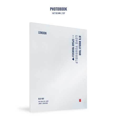 BTS SPEAK YOURSELF ロンドン Blu-ray テテ BTS Opened Love Yourself