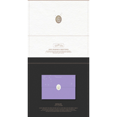 SEVENTEEN 2026 SEASON'S GREETINGS & WALL CALENDAR【グッズ