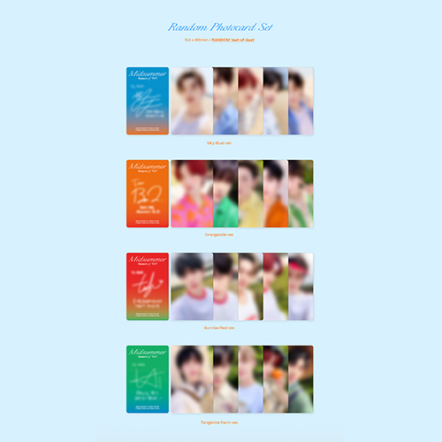 Season of TXT: Midsummer【グッズ】 | TOMORROW X TOGETHER