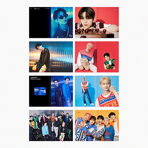2022 SVT PHOTOBOOK THE NAME;17【グッズ】 | SEVENTEEN | UNIVERSAL