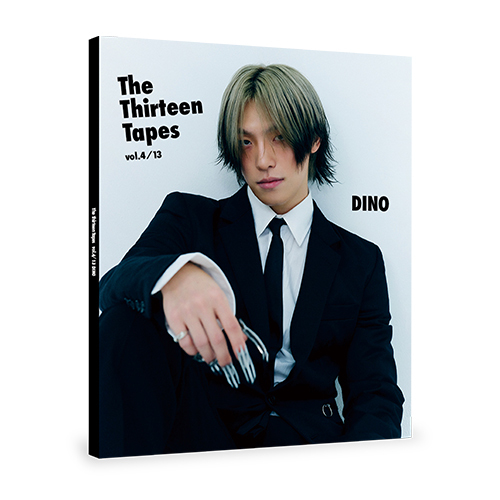 The Thirteen Tapes (TTT)' vol. 4/13 DINO【グッズ】 | SEVENTEEN
