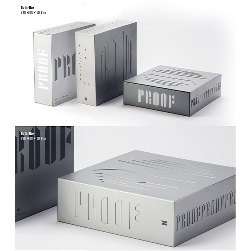 Proof(Collector's Edition)【CD】 | BTS | UNIVERSAL MUSIC STORE ANNEX