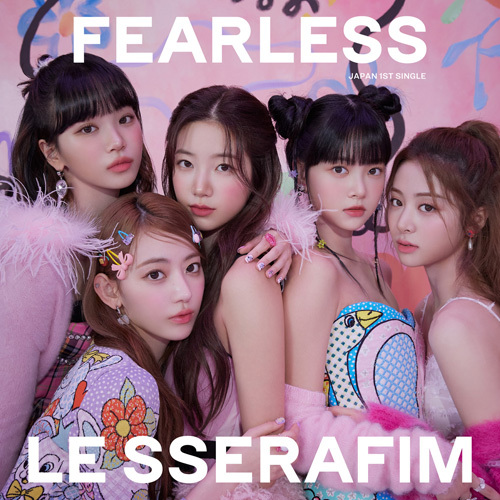 FEARLESS【CD MAXI】 | LE SSERAFIM | UNIVERSAL MUSIC STORE ANNEX
