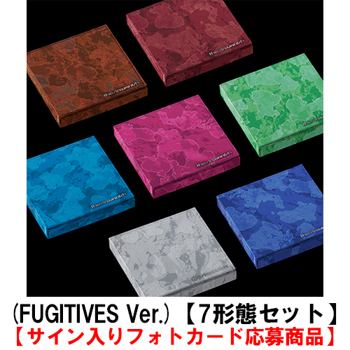 THE SIN : VANISH (FUGITIVES Ver.)【CD】 | ENHYPEN | UNIVERSAL