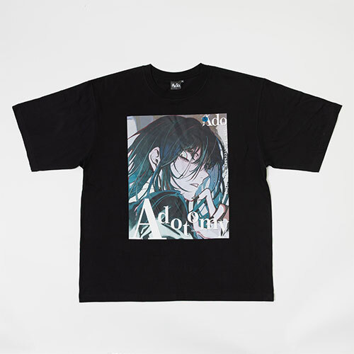 Ado 5th Anniversary Exhibition “Adotomy” Tシャツ キービジュアル