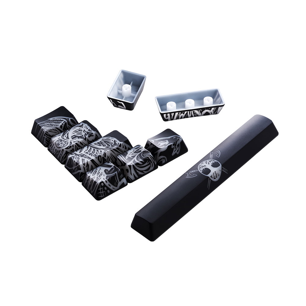 CableMod Premium ABS Laser Modifier Keycap Set - CM Berserker Thor