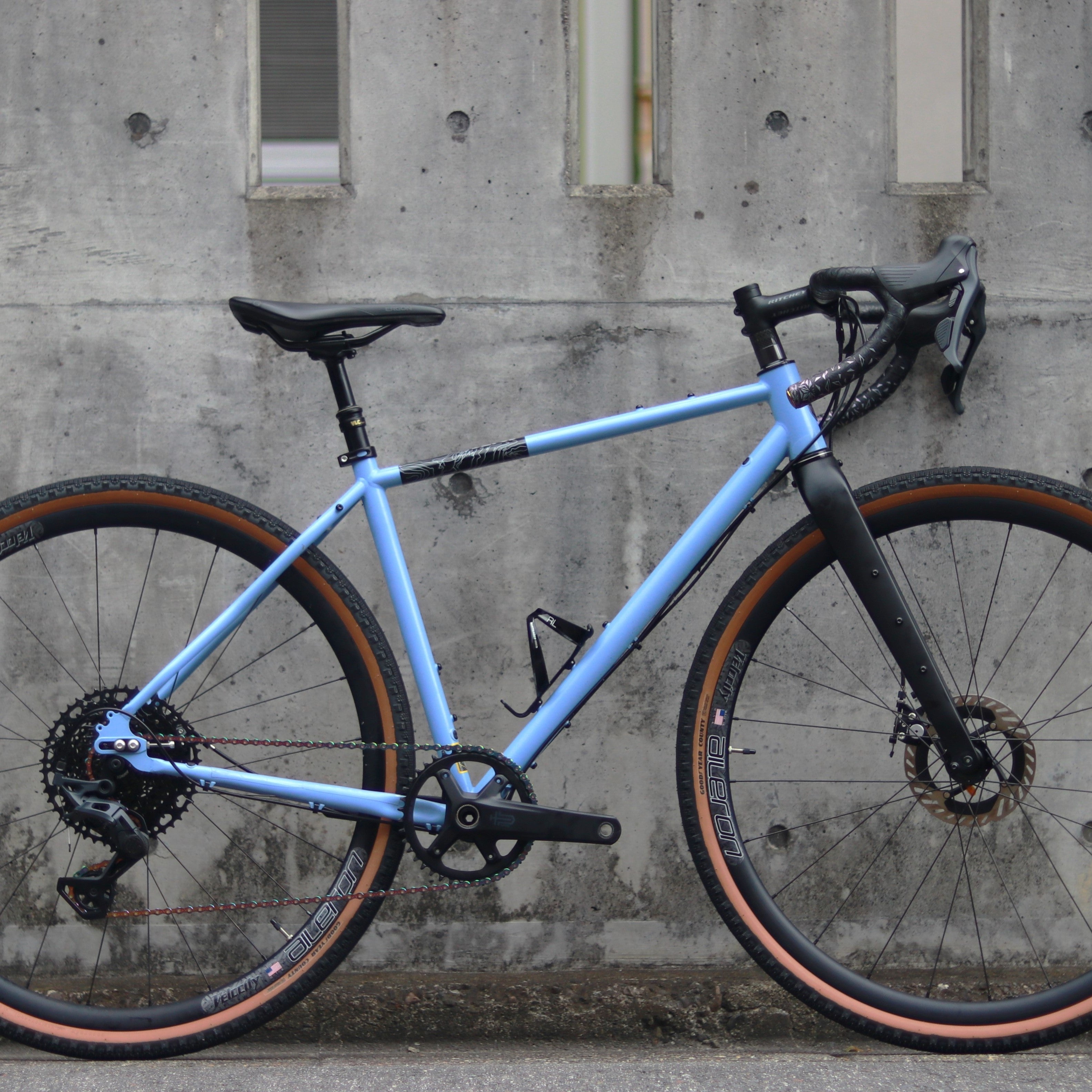 DAVOS / ネオランドナー D604 Ver.2（フレームセット） – 京都の自転車