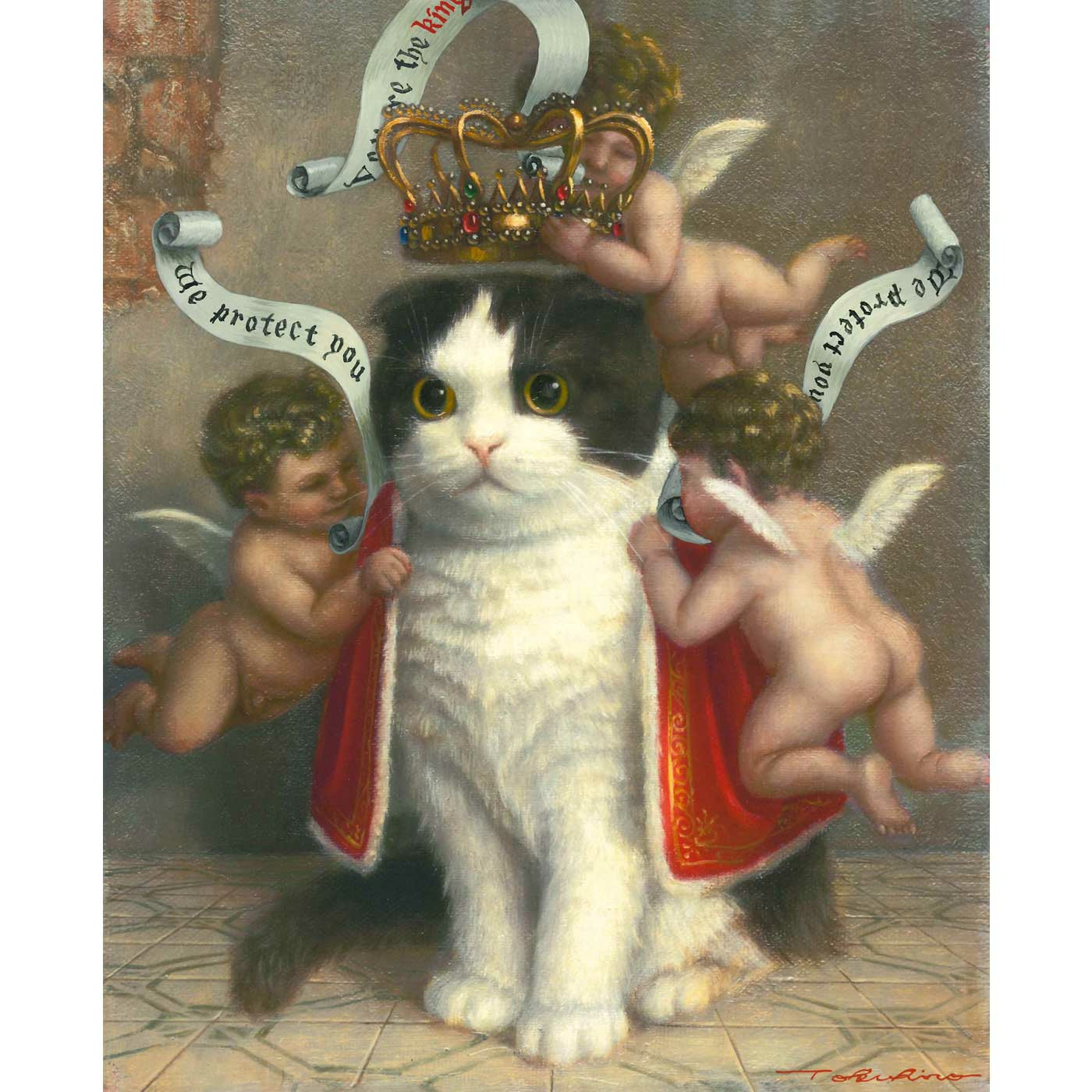 商品詳細（飼い猫の幻視（アクリルバージョン））,(kawai-04