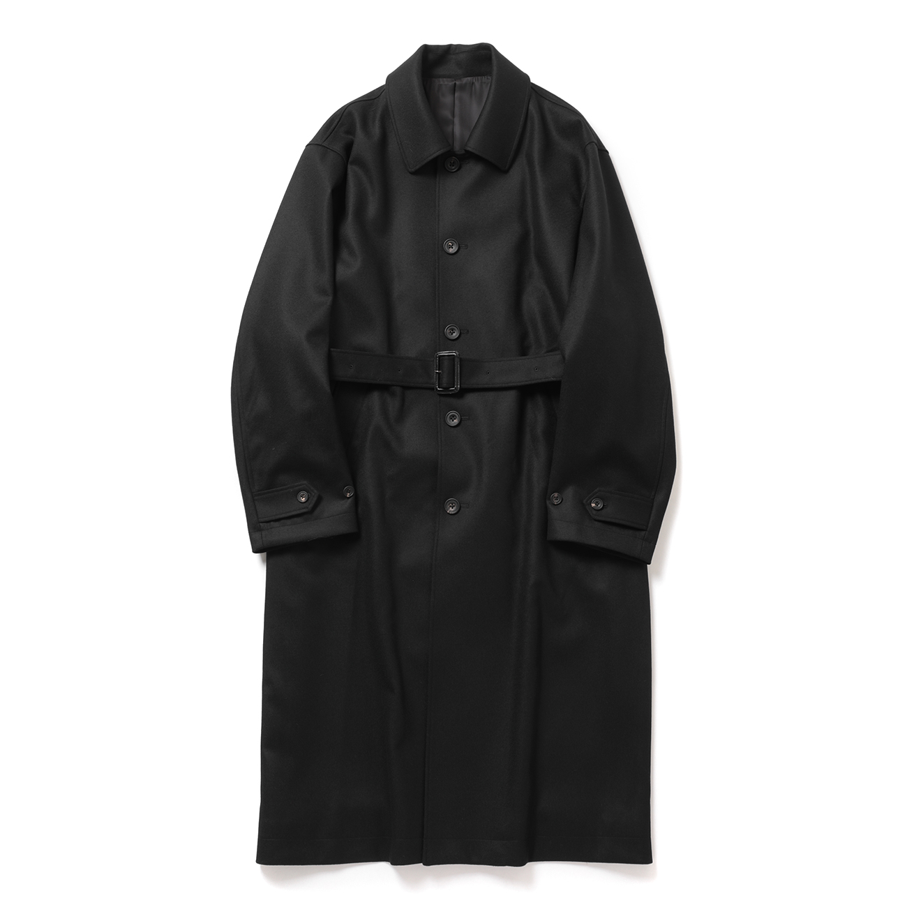 ssstein / シュタイン | OVERSIZED INVESTIGATED COAT - Black | 通販
