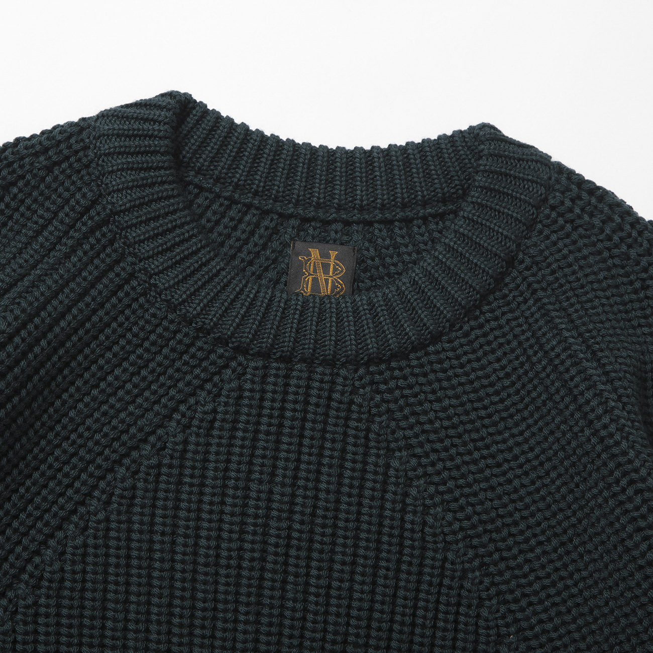 BATONER / バトナー | SIGNATURE CREW NECK (メンズ) - Dark Green