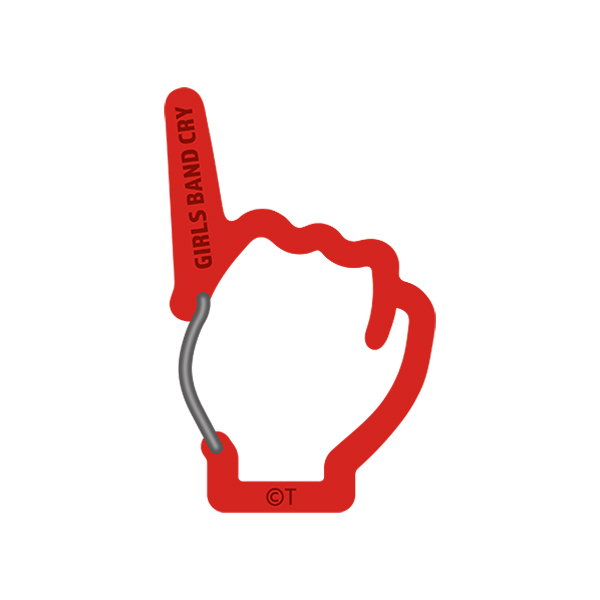 ガールズバンドクライ】金属カラビナ 井芹仁菜: 雑貨｜東映