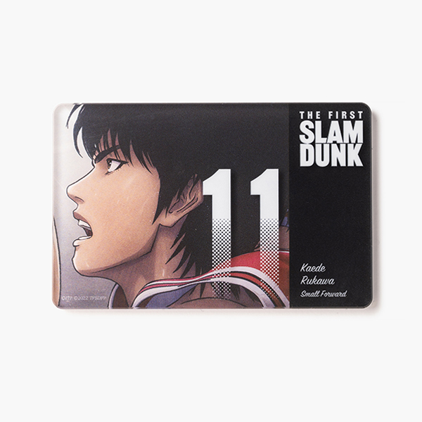 THE FIRST SLAM DUNK アクリルステッカー（流川楓）: 雑貨｜東映