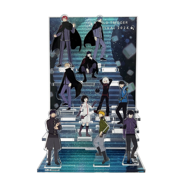 ワールドトリガー】フェスティバル2024 アクリルジオラマ: 雑貨｜東映