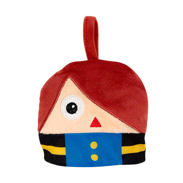 ゲゲゲの鬼太郎】マスコットつきハンドタオル/ゆる～い鬼太郎: 雑貨