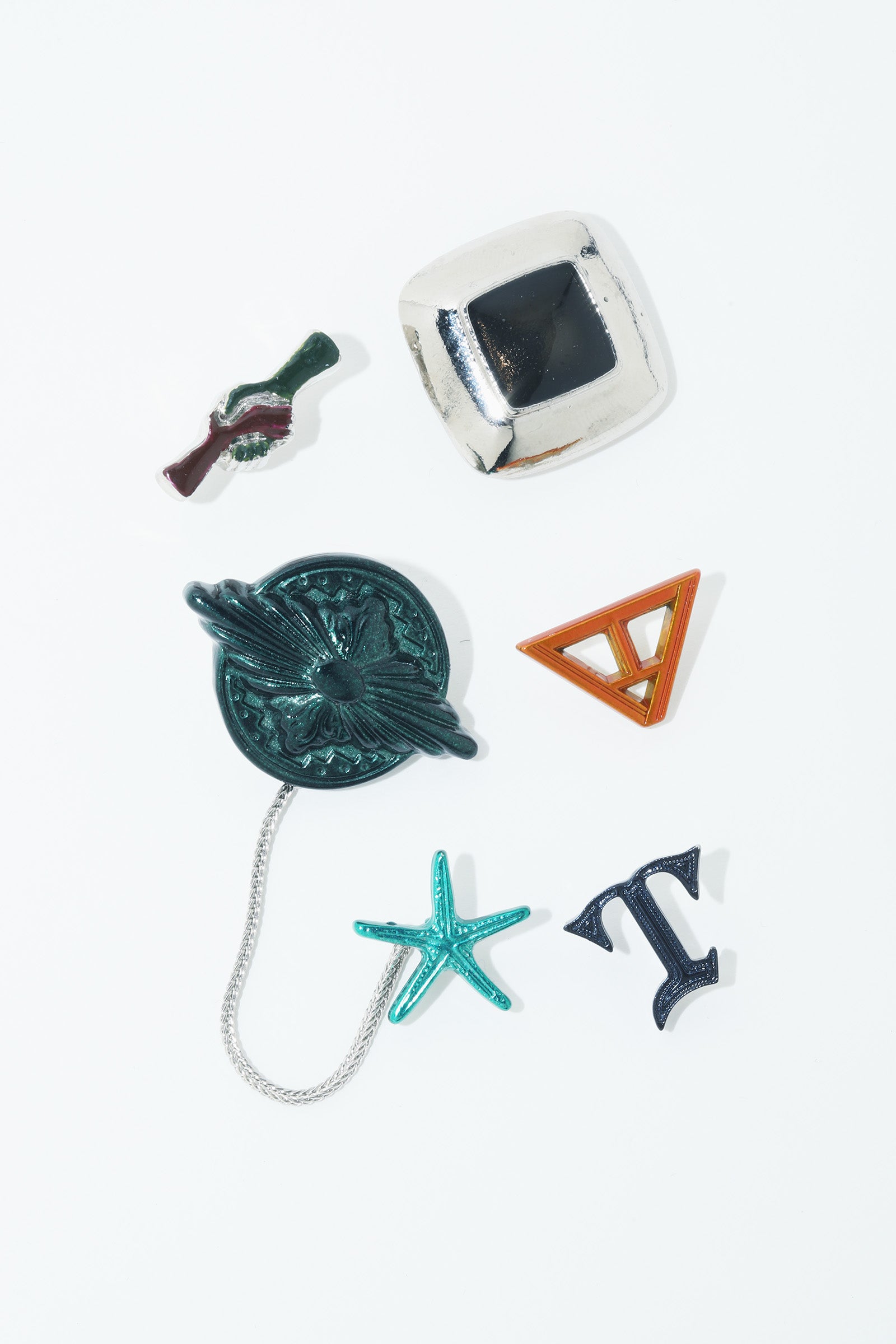 METAL PIN SET – TOGA ONLINE STORE