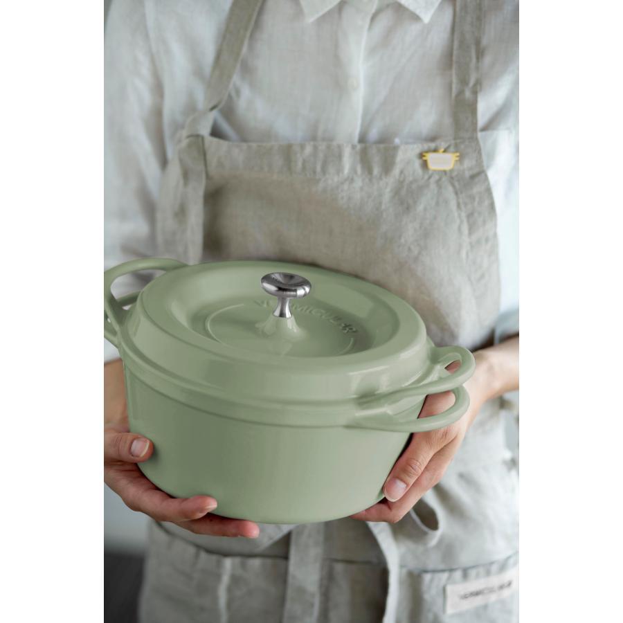 数量限定】バーミキュラ (Vermicular) オーブンポットラウンド18cm