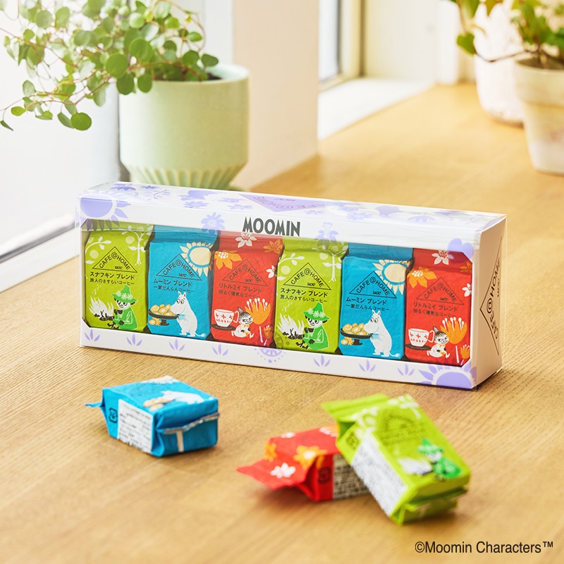 CAFE@HOME ムーミン谷 ゆかいな仲間セット 6杯分 | UCC公式オンライン