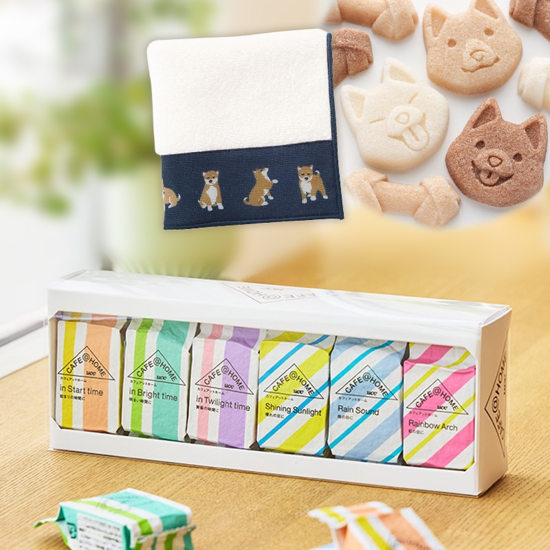 送料無料】犬づくし コーヒータイムセット＜タオル付き＞ | UCC公式